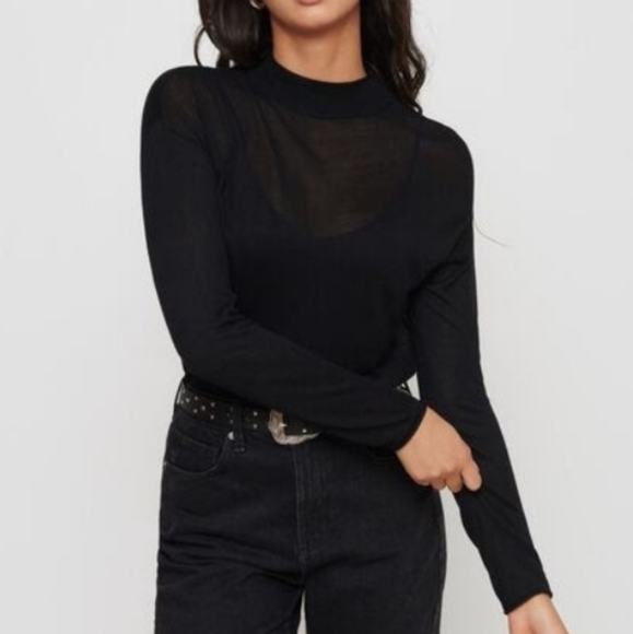 Dynamite mock neck - Picture 1 of 2